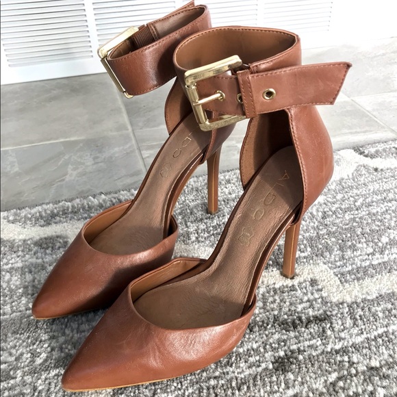 Aldo Genuine Leather Pumps - Picture 1 of 7